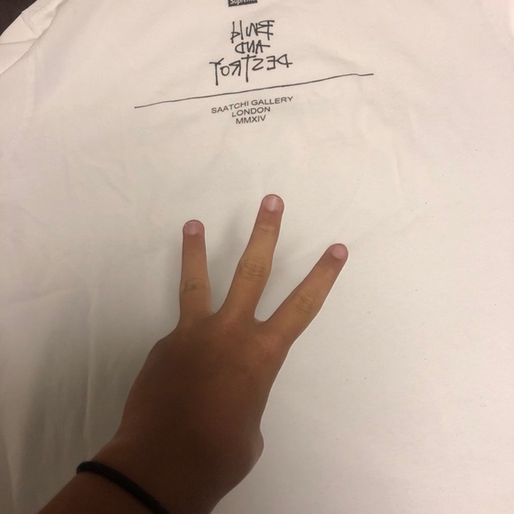 Supreme Mowax Box logo tee